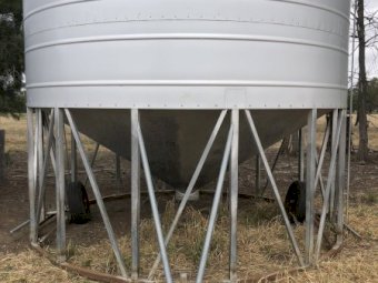 Jaeschke 30 mt Fertiliser/Grain Bin