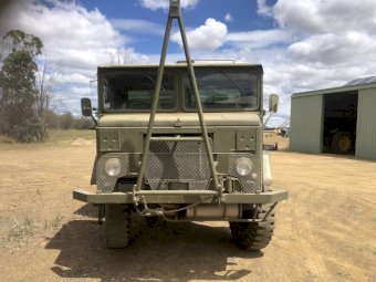 International Acco 6x6 Tipper Truck