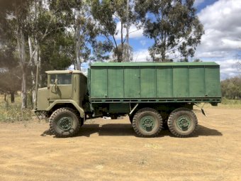 International Acco 6x6 Tipper Truck