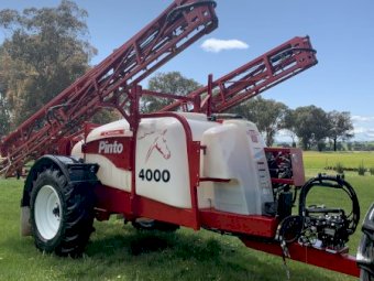 2017 Croplands Pinto 4000L/24m Boom Spray