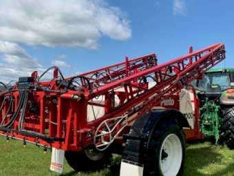2017 Croplands Pinto 4000L/24m Boom Spray