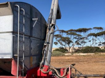 Moonta Engineering 30 tonne Chaser Bin