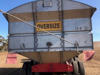 Moonta Engineering 30 tonne Chaser Bin