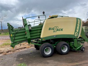2008 Krone 1290 Large Square Baler