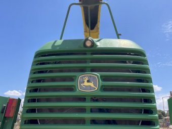2010 John Deere Forage Harvester 7550 Pro Drive