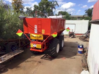 Bordignon 23 tonne Chaser Bin