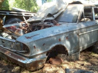 1964 Ford Fairlane Body