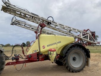 2019 Hardi Navigator 4000lt 24m Aluminium Boom