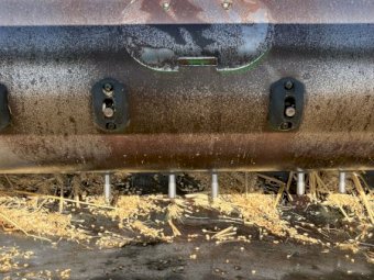 John Deere 635F Hydraflex Front
