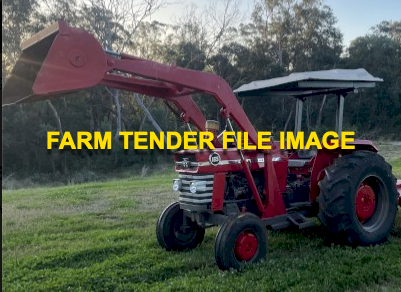 WANTED Massey Ferguson 65 Multi Powered Tractor Loader