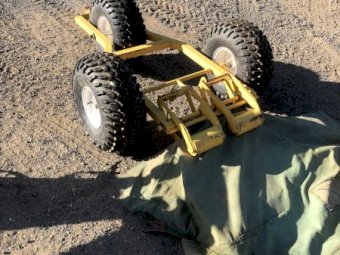 Grain Bunker Tarp Puller
