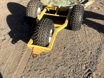 Grain Bunker Tarp Puller
