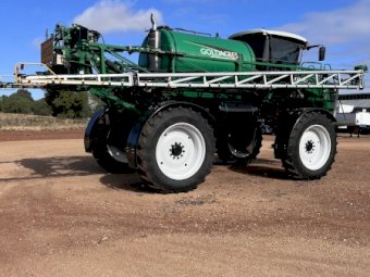 2014 Goldacres 6036 Self Propelled Crop Cruiser