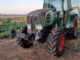 2015 Fendt 211P Vario 4WD Agricultural Farm Tractor