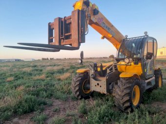 2012 Dieci Agri Max 70.10 Telehandler