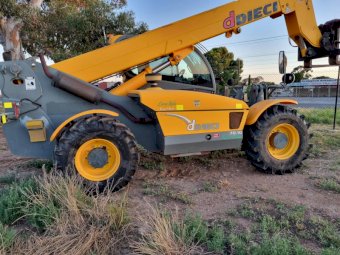 2012 Dieci Agri Max 70.10 Telehandler