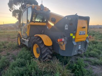 2012 Dieci Agri Max 70.10 Telehandler