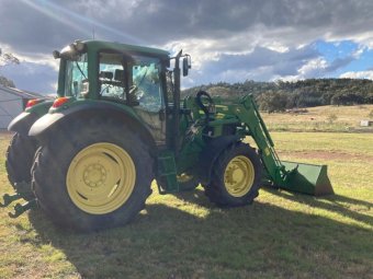 John Deere 6530 Premium Tractor with 683 FEL