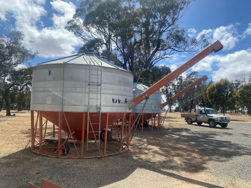 31 tonne Sherwell 1511D Field Bin