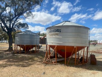 31 tonne Sherwell 1511D Field Bin