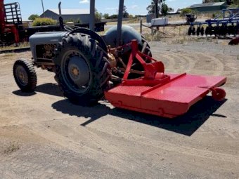 Massey Ferguson FE-35 Diesel Tractor