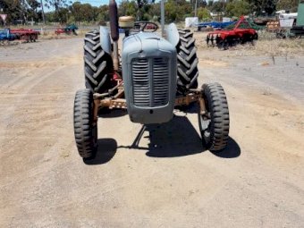 Massey Ferguson FE-35 Diesel Tractor