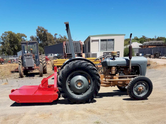Massey Ferguson FE-35 Diesel Tractor
