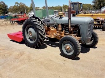 Massey Ferguson FE-35 Diesel Tractor