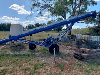 Parks 36ft x 10 " PTO Auger