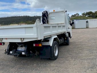 2020 Fuso 815 Factory Tipper