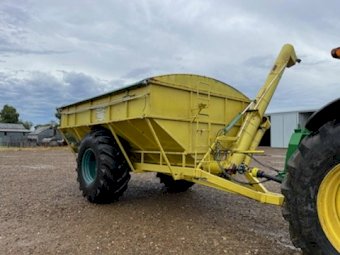 Sires Bongeen 18 tonne Chaser Bin
