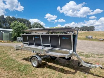 2022 Perkinz 2 Stand Trailer