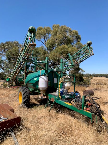 Goldacres Prairie Boom Spray