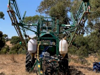 Goldacres Prairie Boom Spray