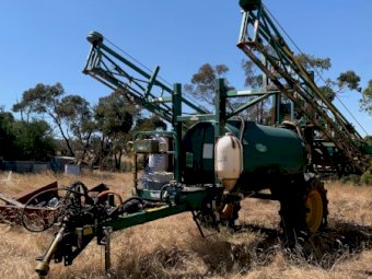 Goldacres Prairie Boom Spray