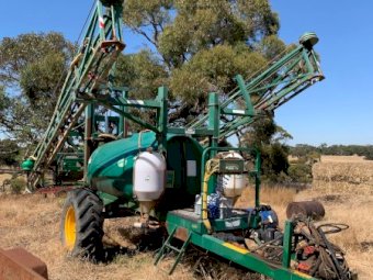 Goldacres Prairie Boom Spray