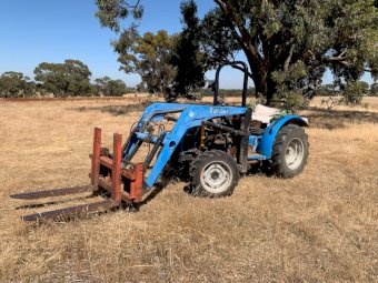 Landini Tractor with Loader