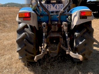 Landini Tractor with Loader