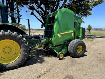 2021 John Deere 460M Round Baler