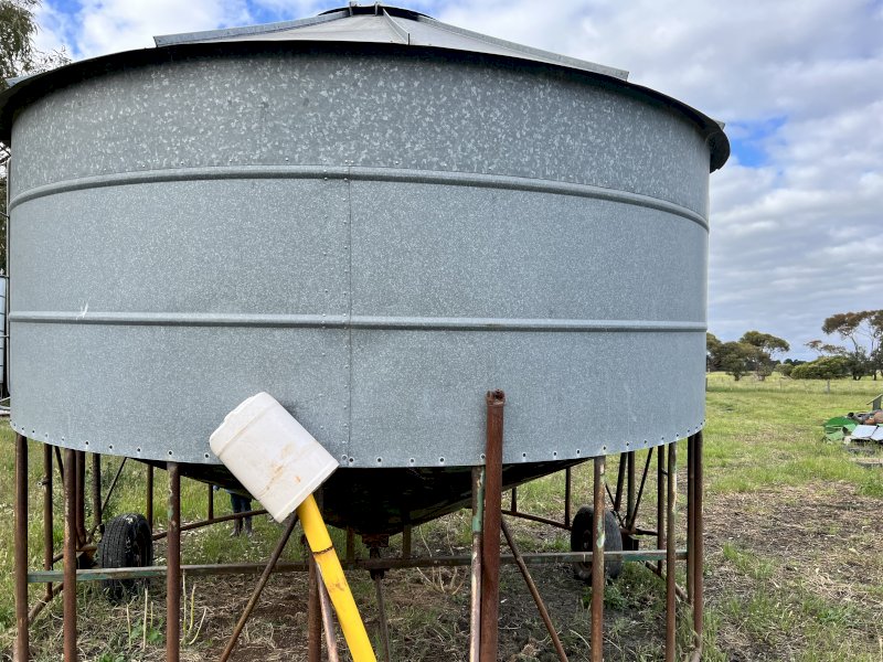25 tonne Nelson Field Bin