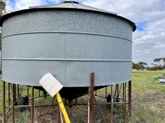 25 tonne Nelson Field Bin