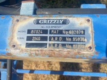 Grizzly Grumpy 24 plate Offset Discs