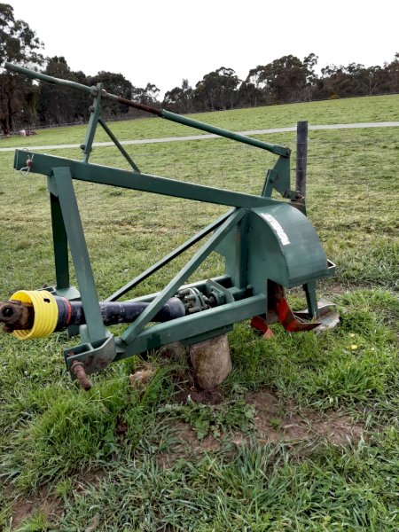 Rotary Drain Digger