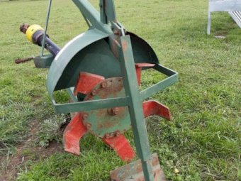 Rotary Drain Digger