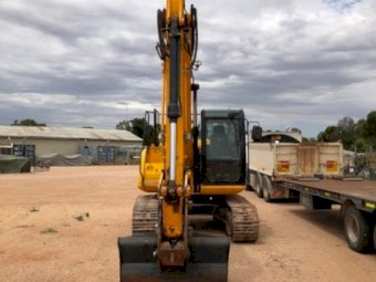 2016 JCB LS130LC 13T Excavator