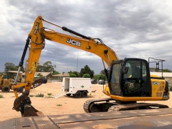2016 JCB LS130LC 13T Excavator
