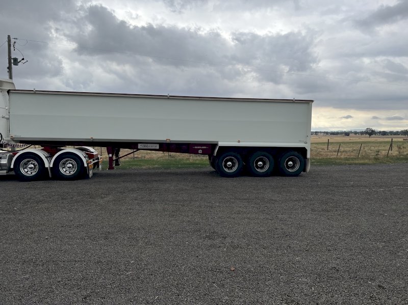 2012  Sidebottom 36ft Tipper Trailer