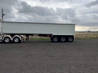 2012  Sidebottom 36ft Tipper Trailer