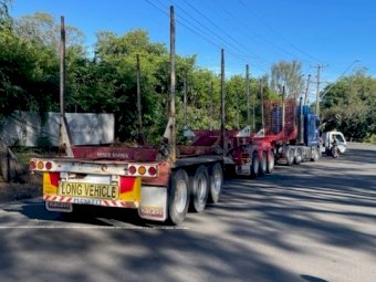 Haulmark B Double Combination Logging Trailers