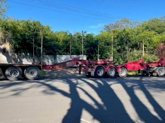 Haulmark B Double Combination Logging Trailers